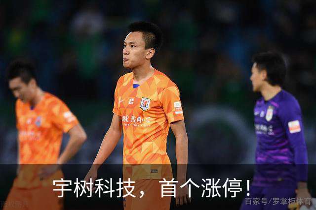 宇树科技，首个涨停！