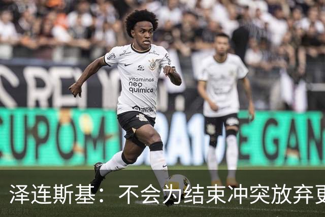 泽连斯基：不会为结束冲突放弃更多领土