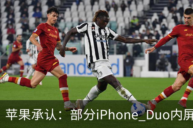 苹果承认：部分iPhone Duo内屏存在问题