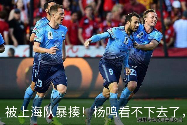 被上海队暴揍！杨鸣看不下去了，点出广东致命问题，真是太扎心了