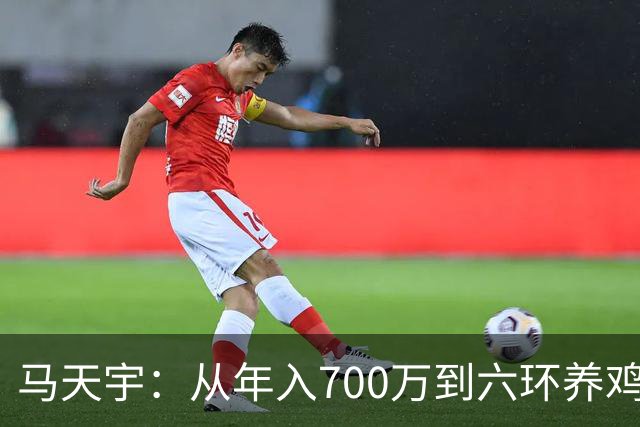 马天宇：从年入700万到六环养鸡，为何把做自己放在做艺人前面？